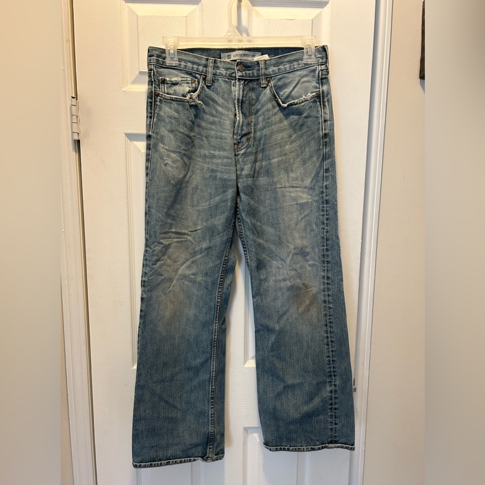 Men’s Gap loose boot fit 32/32